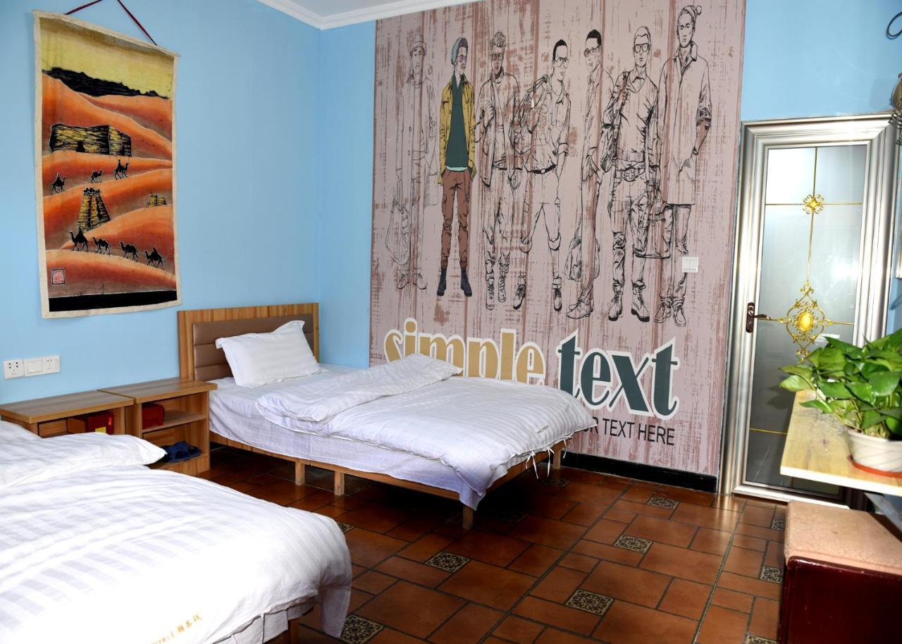 Dunhuang 8090 Guest House מראה חיצוני תמונה