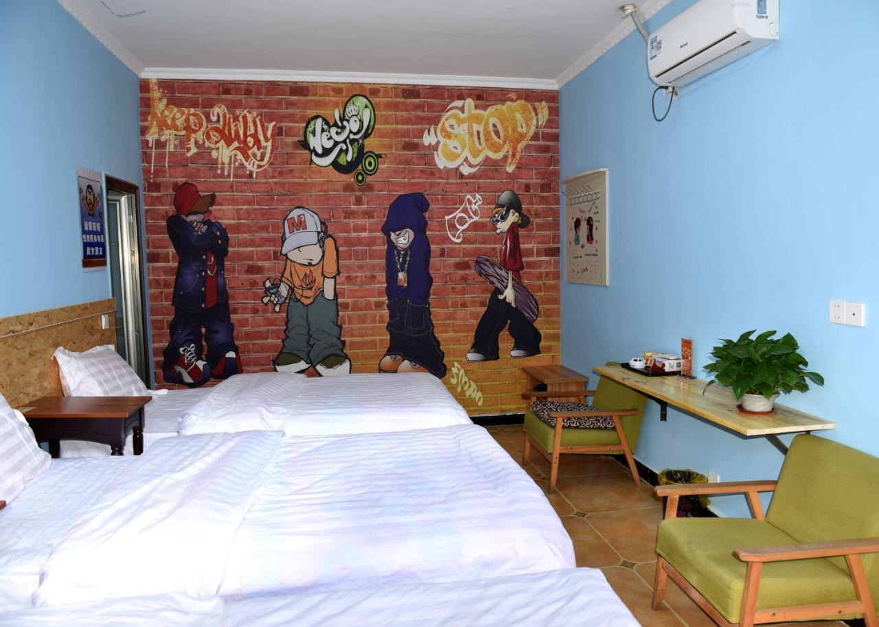 Dunhuang 8090 Guest House מראה חיצוני תמונה